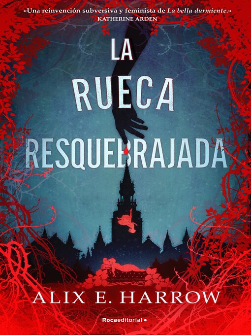 Cover image for La rueca resquebrajada